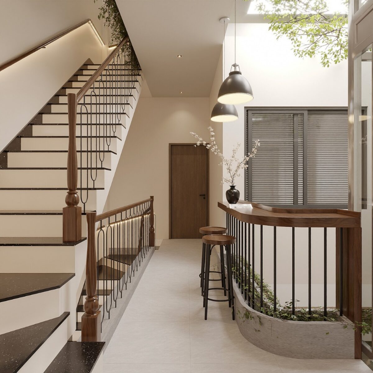 img src="khong-gian-mo.png" alt="Không gian mở liên thông phòng khách và bếp trong thiết kế nội thất hiện đại"