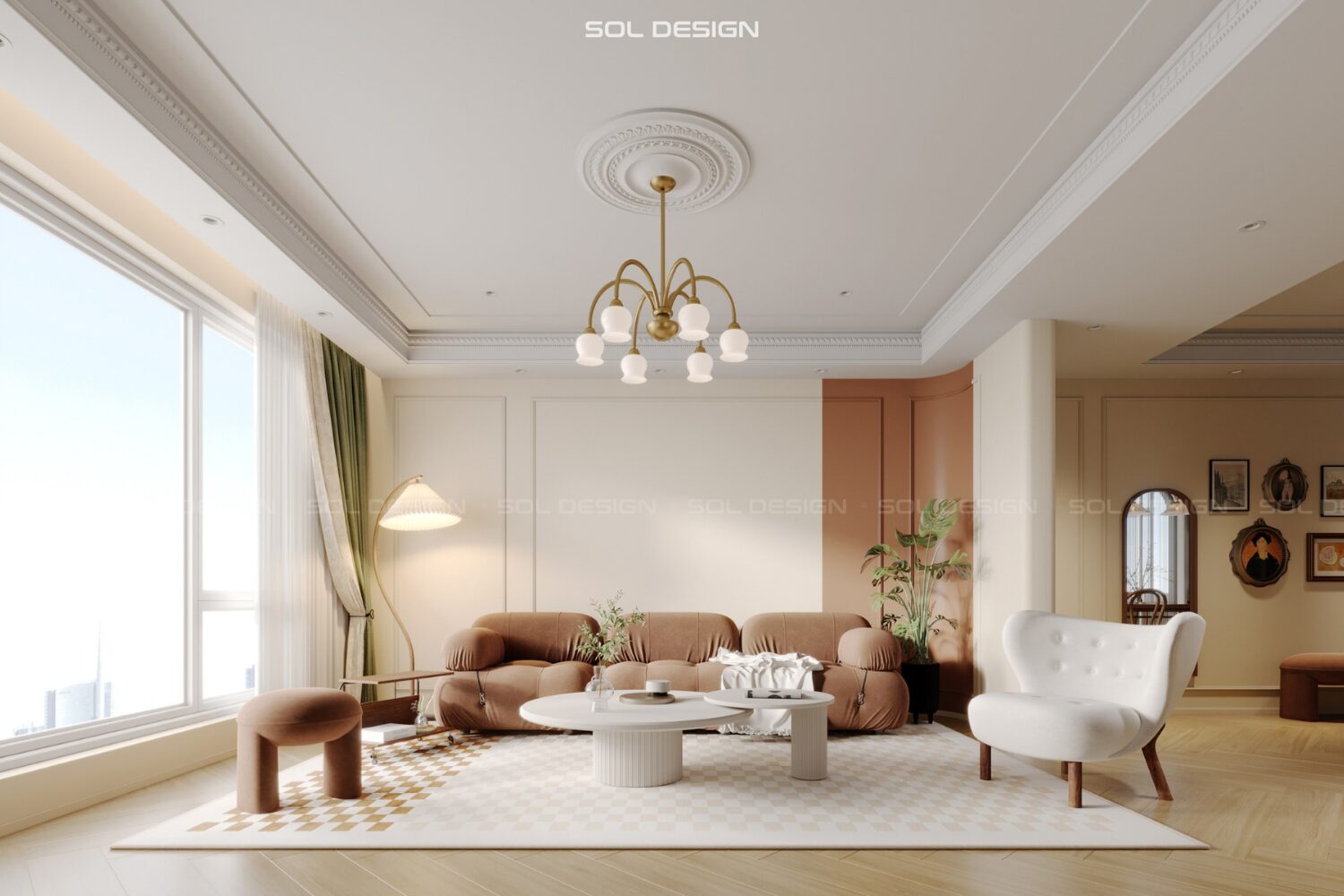 img src="contemporary-sol-design.png" alt="Nội thất Contemporary trẻ trung với đường cong mềm mại và gam màu be tinh tế theo hướng hiện đại linh hoạt"