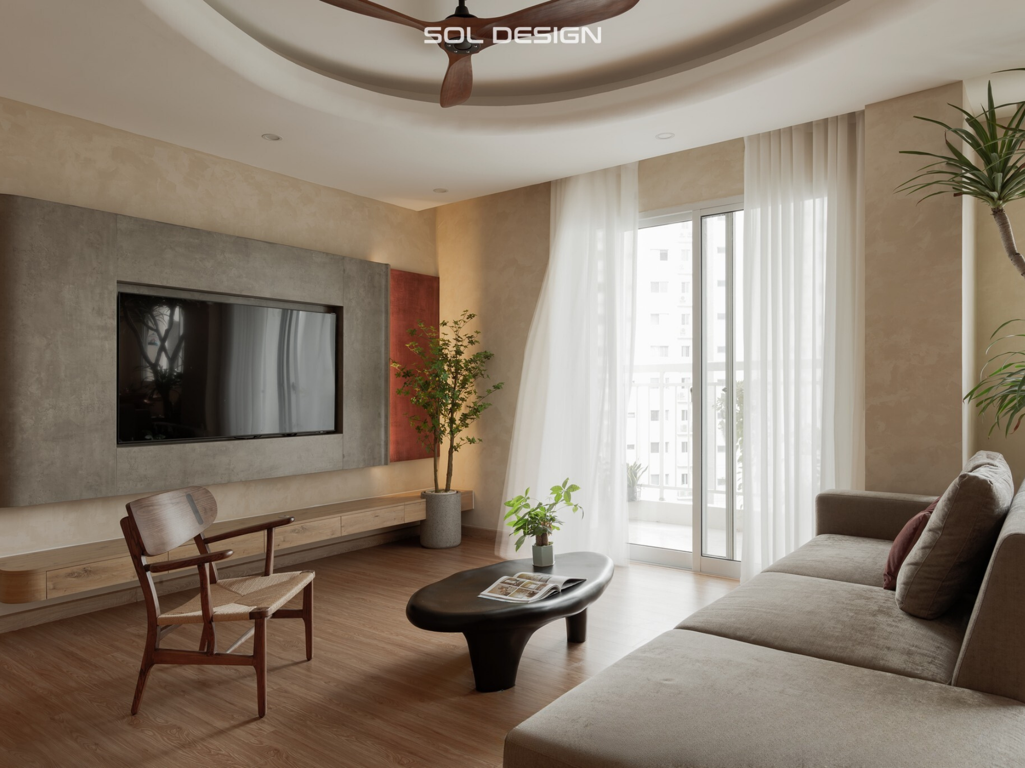 alt="nội thất phong cách japandi"