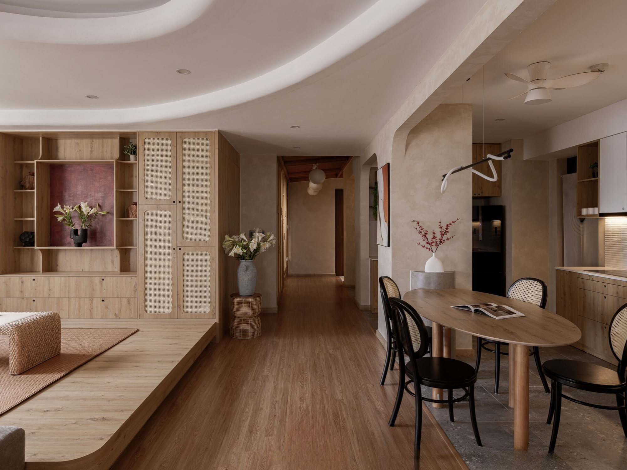 alt="nội thất phong cách japandi"