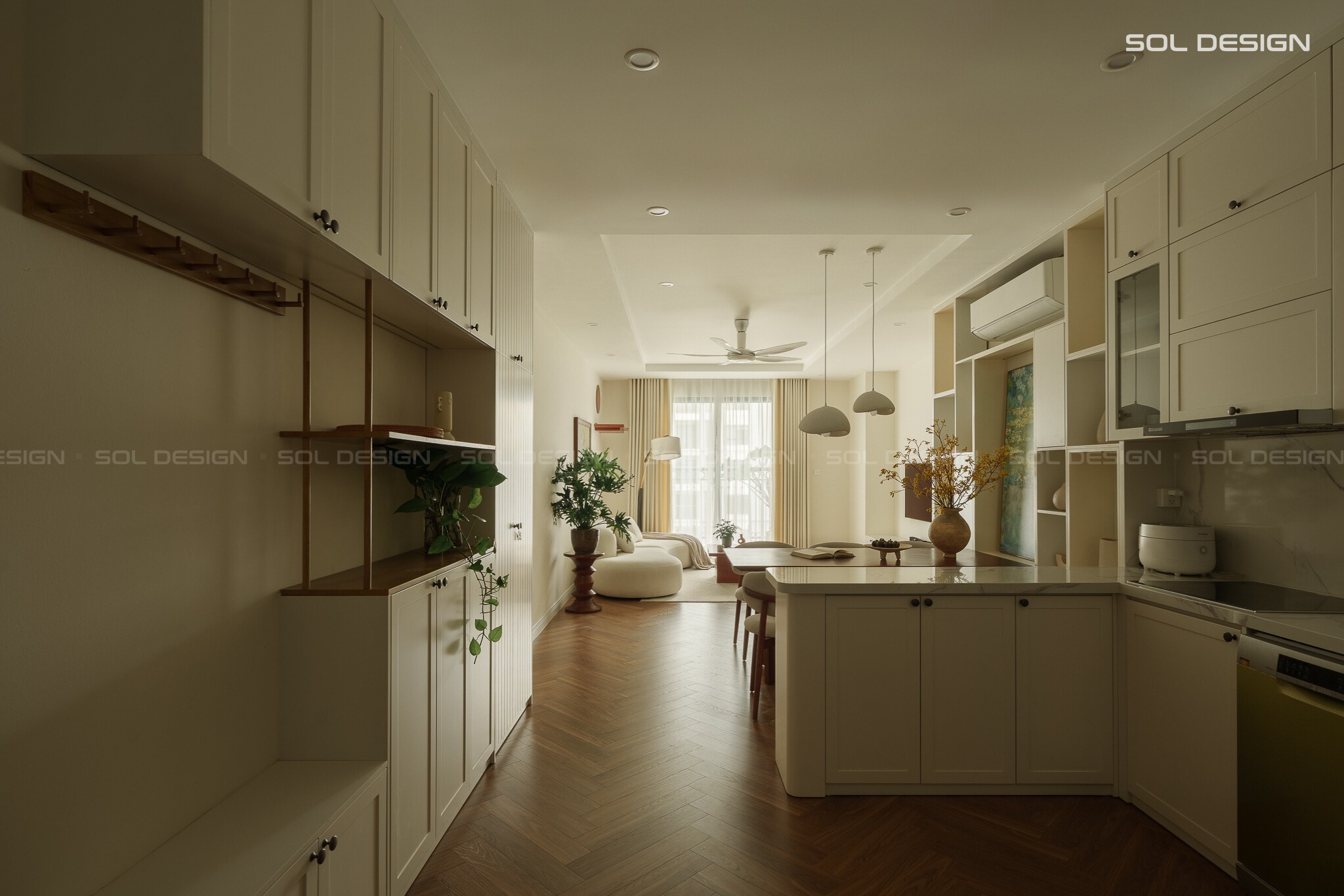 nội thất đa năng giúp tối ưu diện tích căn hộ nhỏ