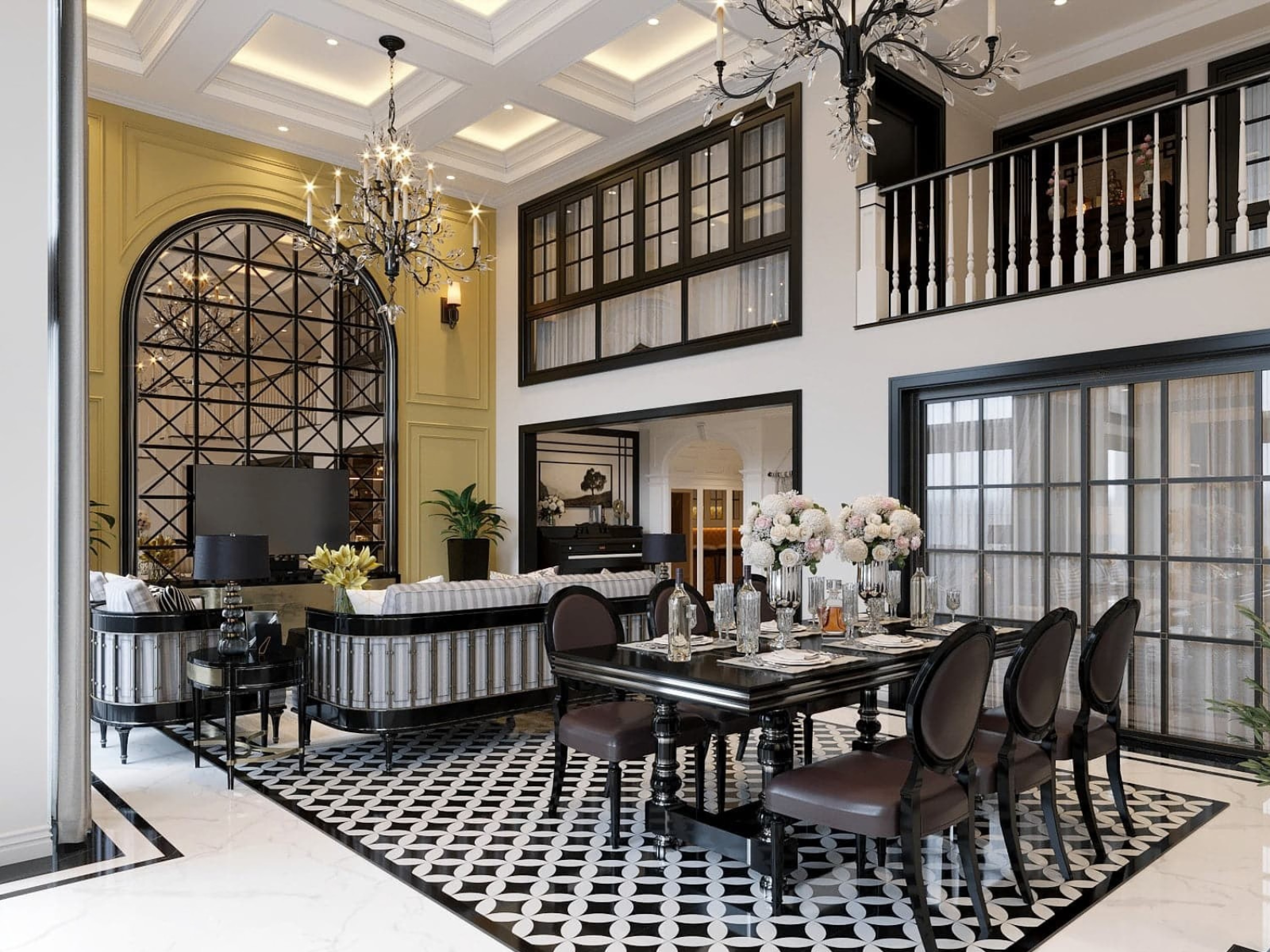 thiet-ke-noi-that-duplex-phong-cach-indochine-dong-duong