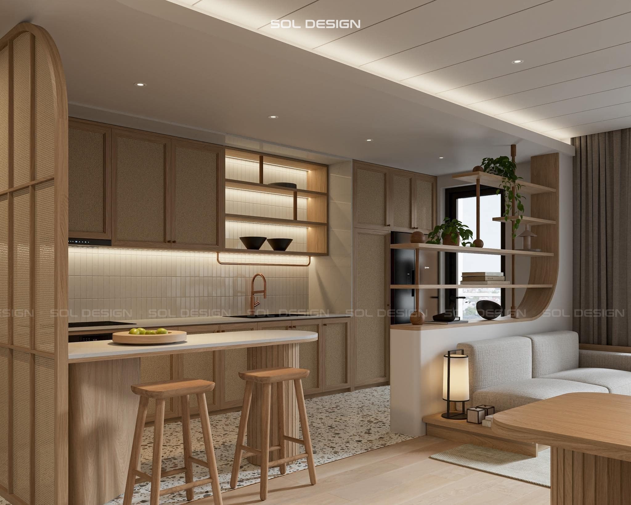 đặc trưng phong cách wabi sabi