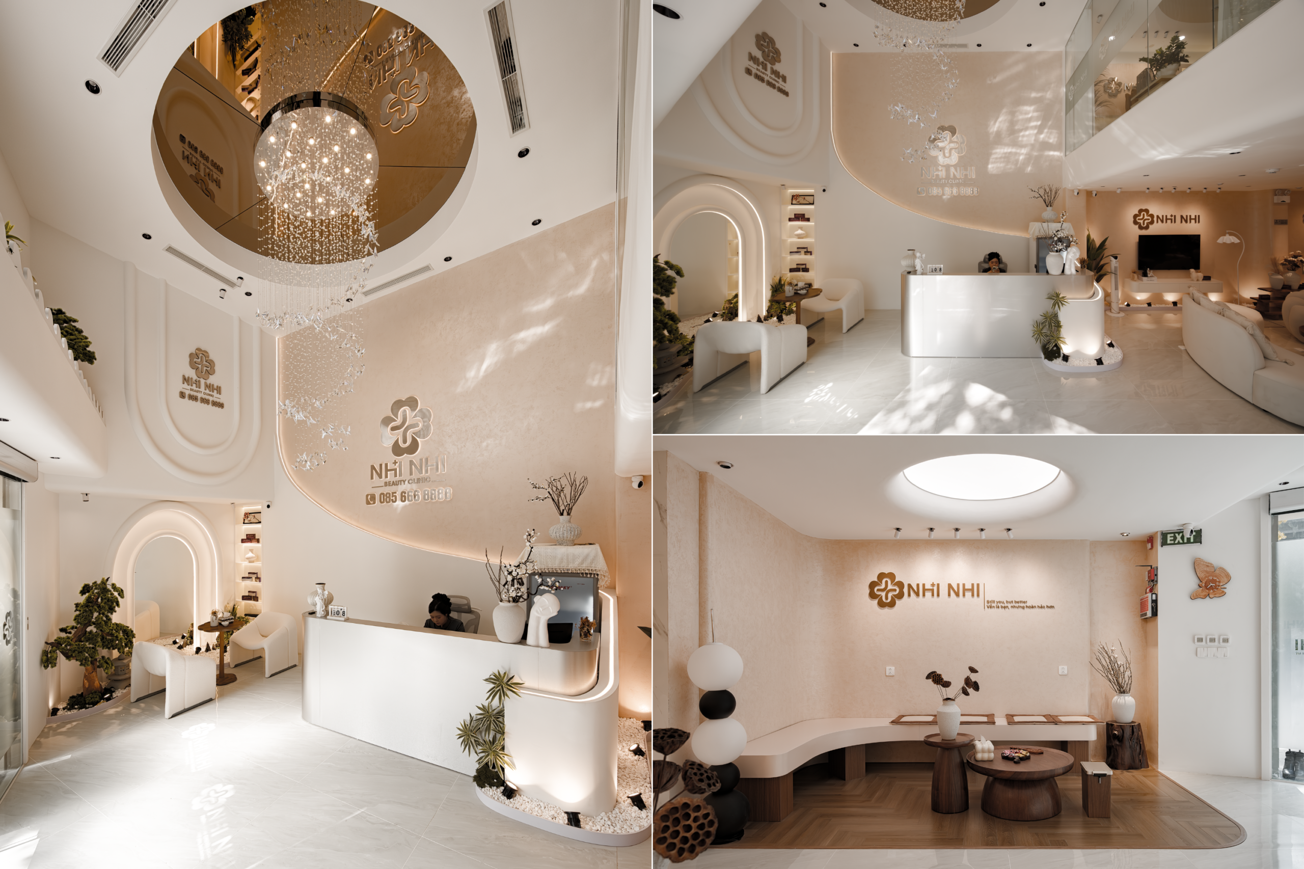thi-cong-noi-that-ha-noi-to-hop-spa-nha-o thực tế công trình thi công khu vực spa