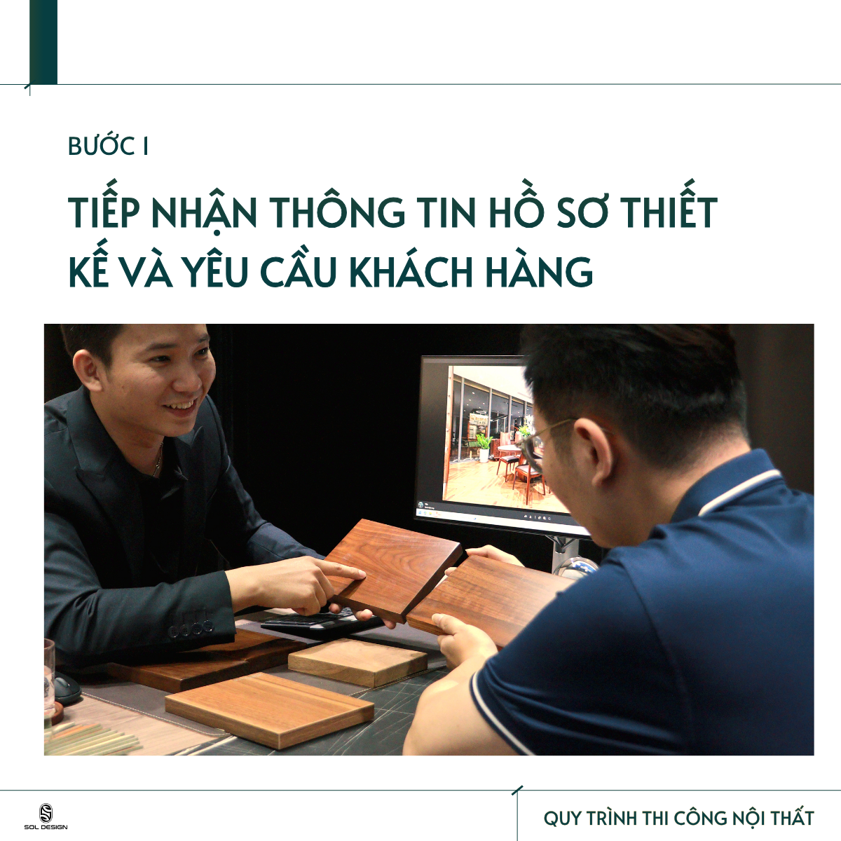 Tiếp nhận thông tin thi công nội thất Hà Nội
