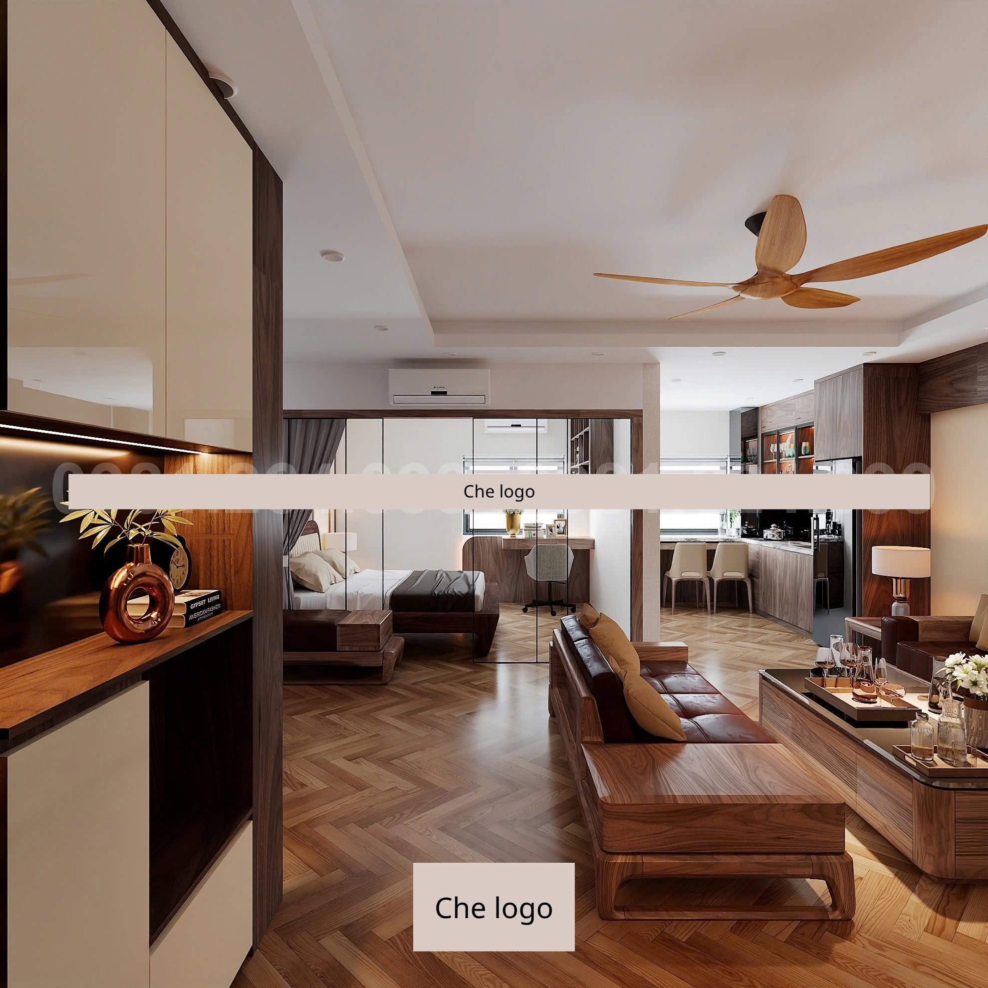 Phương án thiết kế ban đầu của Mộng Mơ House